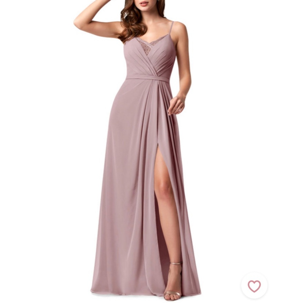 Vintage Mauve Bridesmaid Dress